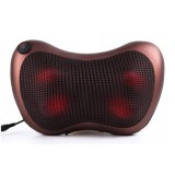 Mery style shop kft Relax elektromos masszírozó párna Shiatsu masszázsfejekkel melegítő funkcióval - barna