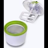 Mery style shop kft Royalty Line Fagylalt, Sorbet és Joghurt készítő 1,5 L - fehér/zöld (ICM-20101)