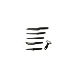 Mery style shop kft Royalty Line márványbevonatos 5 részes késkészlet ajándék hámozóval (MB5L)