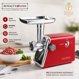 Mery style shop kft Royalty Line MG-5 elektromos húsdaráló 500W - piros
