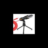 Mery style shop kft SF-666 asztali mikrofon állvánnyal számítógéphez 3,5 mm csatlakozóval