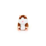 Mery style shop kft Smart Voice intelligens hangutánzó beszélő plüss hörcsög - Barna