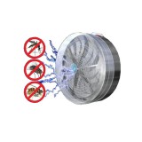 Mery style shop kft Solar Buzz Kill napelemes rovarcsapda  2db - fehér