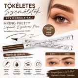 Mery style shop kft Szemöldök toll, tetoválás hatású - gesztenyebarna