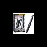 Mery style shop kft Tac Pen taktikai multifunkciós túlélő szerszám, zseblámpa - fekete (MS-163)