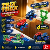 Mery style shop kft Trix Trux Monster Trucks trükkös autópálya két autóval
