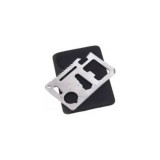 Mery style shop kft Túlélőkártya zsebszerszám 18 funkcióval - fehér