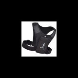 Mery style shop kft Univerzális futómellény, hátizsák mobiltelefon tartóval - fekete/sárga (MS-956)