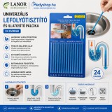 Mery style shop kft Univerzális lefolyótisztító és illatosító pálcika 24 darab