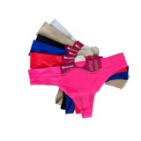 Mery style shop kft Varrás Nélküli Tanga Szett - 6 db - Választható méretben (8001)