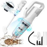 Mery style shop kft Vezeték nélküli, akkumulátoros álló porszívó HEPA szűrővel - S9D