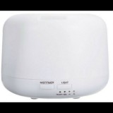 Mery style shop kft YJ2-1 Aromaterápiás párologtató ultrahangos rezgéssel 7 LED-es lámpával 300 ml - fehér