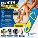 Mery style shop kft Zselés talpbetét ütéscsillapító sarok- és talptámasszalt - női 38-42 - kék