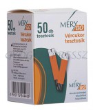 MÉRYGO Vércukor TESZTCSÍK 50 db