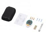 MÉRYGO VÉRCUKORSZINTMÉRŐ KÉSZÜLÉK KÉSZLET magyar nyelvű beszélő funkcióval