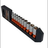 Merystyle 10 részes dugókulcs készlet 1/4" méretben 4-13 mm