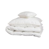 Merystyle 3 részes fehér ágyneműszett vatelin töltettel