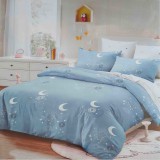 Merystyle 4 részes hold mintás ágyneműhuzat szett - Választható színben