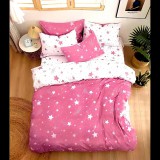 Merystyle 4 részes hullócsillag mintás ágyneműhuzat - Választható színben