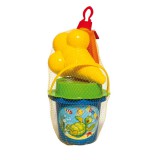 Merystyle 4 részes mini homokozó szett - Mesefigurás vödörrel (301)