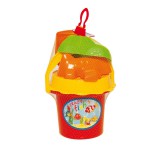 Merystyle 5 részes mini homokozó szett mesefigurás vödörrel (320)