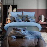 Merystyle 7 részes cicás ágyneműhuzat szett - Választható mintával