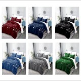 Merystyle 7 részes csillaghullás mintás ágyneműhuzat - Választható színben