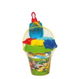 Merystyle 7 részes kis homokozó szett - Figurás vödörrel (321)