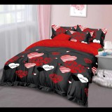 Merystyle 7 részes szíves ágyneműhuzat garnitúra - Választható mintával