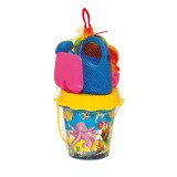 Merystyle 8 részes homokozó szett figurás vödörrel (322)