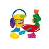 Merystyle 9 részes mega homokozó szett - Delfines (342)