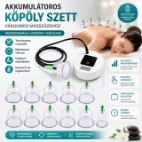 Merystyle Akkumulátoros köpöly szett vákuumos masszázshoz