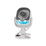 Merystyle Arctic Cool Clamp 2az1-ben asztali ventilátor/párásító