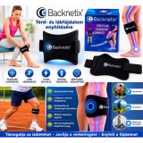 Merystyle Backnetix akupresszúrás térdrögzítő - fekete