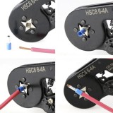 Merystyle Bigstren professzionális krimpelő szerszám 0.25-10mm² érvéghüvelyekhez (22717)