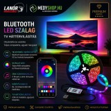Merystyle Bluetooth LED szalag TV háttérvilágítás 10m - RGB