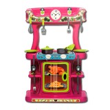 Merystyle Bon Appetit babakonyha 17 db kiegészítővel 76 cm - választható színben (721-P)