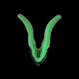 Merystyle Carp Expert hátsó bottartó villa univerzális menettel - zöld/fekete (69-02410)