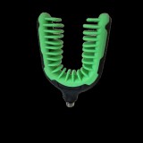 Merystyle Carp Expert U alakú hátsó bottartó fej fésűs - zöld-fekete (69-23578)