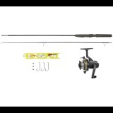 Merystyle Carp Zoom CZ Kid gyerek horgászszett kétrészes bottal 160 cm