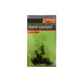 Merystyle CarpFishing pontyhorgász forgókapocs - fekete