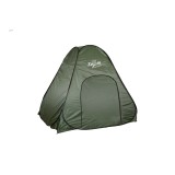 Merystyle CarpZoom Summer Bivvy összecsukható nyári sátor 180x190x125 cm - zöld (CZ1936)