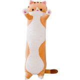 Merystyle Cicás plüss párna - Választható színben - 90 cm