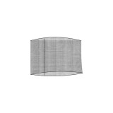 Merystyle Cipzáros szúnyogháló napernyőre, 300 cm - fekete (MS-474)