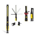 Merystyle COB LED mágneses munkalámpa állítható fényerővel és dőlésszöggel