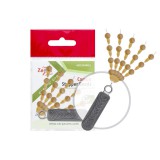 Merystyle CZ Camou gumigyöngy stopper, 20 db (CZ6581)