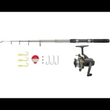 Merystyle CZ Kid teleszkópos gyerek horgász szett 210 cm