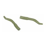 Merystyle CZ N-alakú horogbefordító, 21 mm, zöld, 10 db (CZ1468)