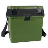 Merystyle CZ Stark ülőkés horgászláda, 34x24x38 cm (CZ0840)