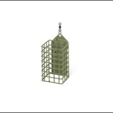 Merystyle Delphin ECO Splash feeder kosár L/60g